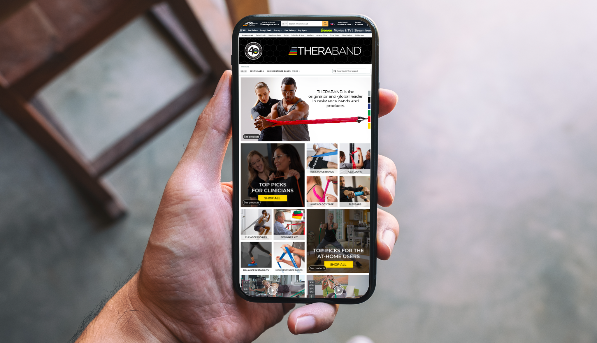 Graphic depicting a mountain peak at sunset cropped in a circle with the words RANGE CRAZY above and below.